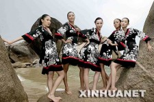 海丰模特大赛泳装(中国模特大赛泳装)