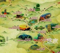 海丰景点地图(长沙景点地图)