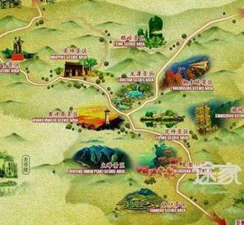 海丰景点地图(长沙景点地图)