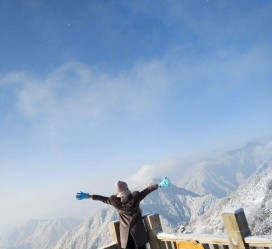 海丰西岭雪山攻略(西岭雪山攻略图)