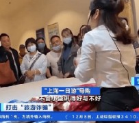 海丰上海私人伴游 看·法｜100元游上海？！“旅社”涉嫌诈骗被一窝端