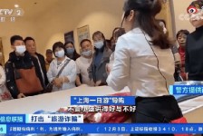 海丰上海私人伴游 看·法｜100元游上海？！“旅社”涉嫌诈骗被一窝端
