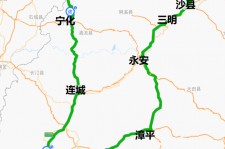 海丰自驾游路线图(青藏线自驾游路线图)