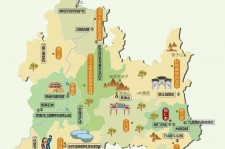 海丰旅游地图(旅游地图中国景点)