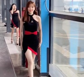海丰女孩为挣钱在学校兼职当模特的简单介绍