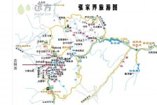 海丰旅游景点地图(旅游景点地图自驾)