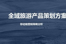 海丰旅游方案(旅游方案策划书模板)