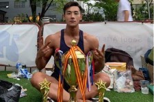 海丰健身男模(中国健身男模)